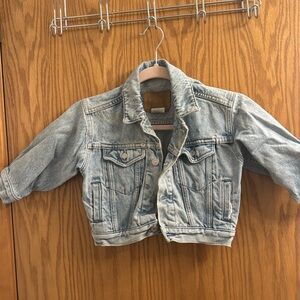 Vintage kids Jean jacket size extra small